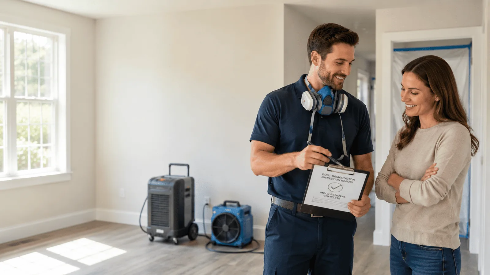 Why choose Mold Inspection in Warwick, NY
